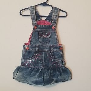 Trimex Overall Jean Dress
